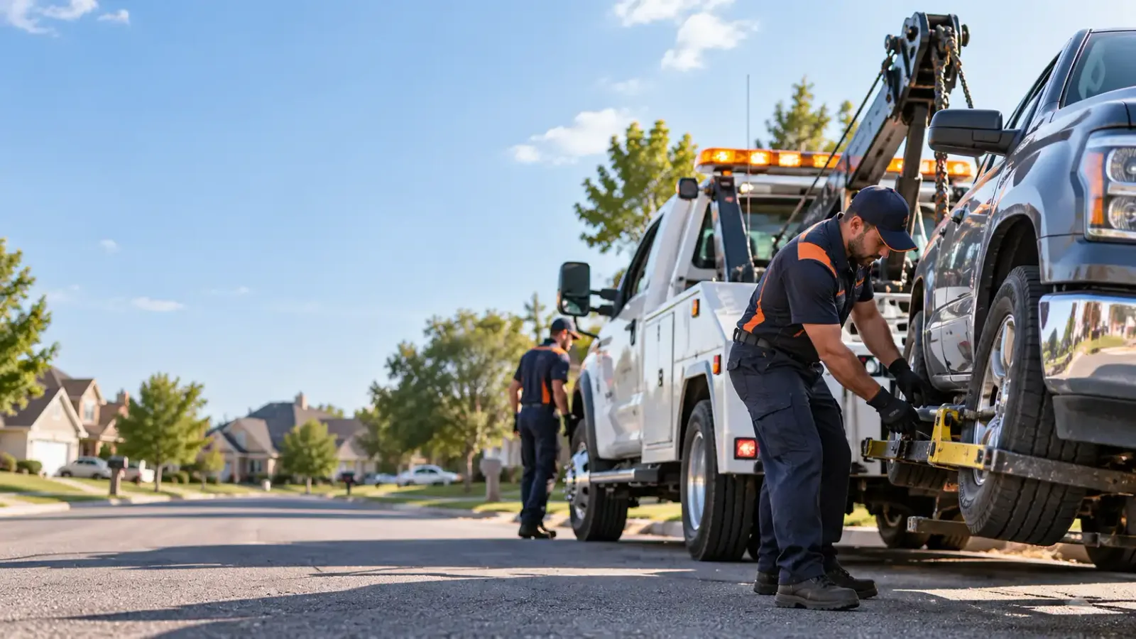 Wheel Lift Towing in Cottonwood, ID